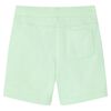 Kids' Shorts with Drawstring Bright Green 104