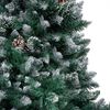 vidaXL Artificial Pre-lit Christmas Tree with Ball Set&Pine Cones 240 cm