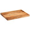 vidaXL Chopping Board 52x38x3.5 cm Solid Wood Acacia
