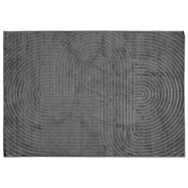 vidaXL Area Rugs Rectangular Anthracite 200 x 140 cm
