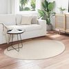 vidaXL Area Rugs HUARTE Beige 120 x 170 cm Polyester