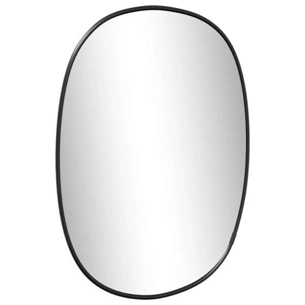 vidaXL Wall Mirror Black 40x30 cm