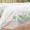 vidaXL Insect Net White 2 x 25 m Polyethylene