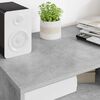 vidaXL TV Cabinet Concrete Grey 100 x 48 x 43 cm Engineered Wood