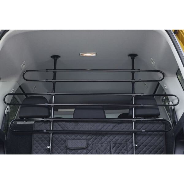 Kerbl Pet Car Safety Panel 75-110 cm Black