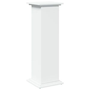 vidaXL Display Stand with Storage Black 31x30x60 cm Engineered Wood