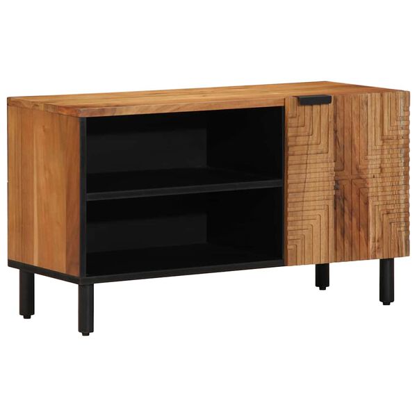 vidaXL TV Units Solid Acacia Wood 80 x 31.5 x 46 cm Engineered wood