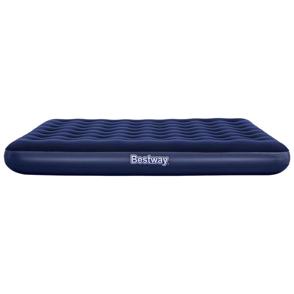 Bestway Inflatable Flocked Airbed 203 x 183 x 22 cm 67004