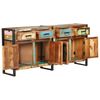 vidaXL Sideboard 172x35x80 cm Solid Reclaimed Wood