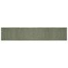 vidaXL Area Rugs Olive Green 60 x 400 cm Jute