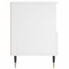vidaXL Bedside Cabinets 2 pcs White 40x35x50 cm Engineered Wood