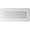 vidaXL LED Bathroom Mirror 90x40 cm