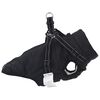 vidaXL Dog Coat with Harness Waterproof Reflective Black S