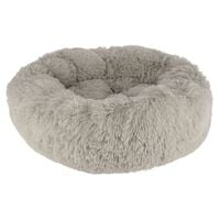 Kerbl Cosy Dog Bed Fluffy 18 cm Light Grey