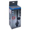 CORNAT Toilet Brush and Holder Set 3in1 Black