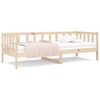vidaXL Day Bed without Mattress 90x190cm Solid Wood Pine