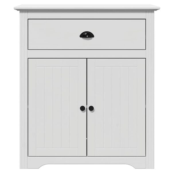 vidaXL Hallway Cabinet BODO White 80x35x90 cm