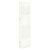 vidaXL 6-Panel Room Divider White 240x180 cm Steel