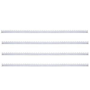 vidaXL Wall Spikes 4 pcs 1 m Galvanised Steel