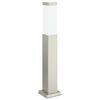 vidaXL Bollard Light 50 cm Stainless Steel IP44