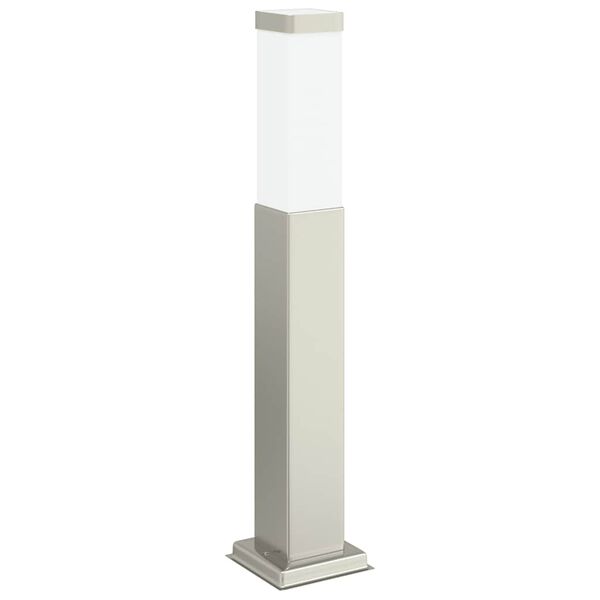 vidaXL Bollard Light 50 cm Stainless Steel IP44