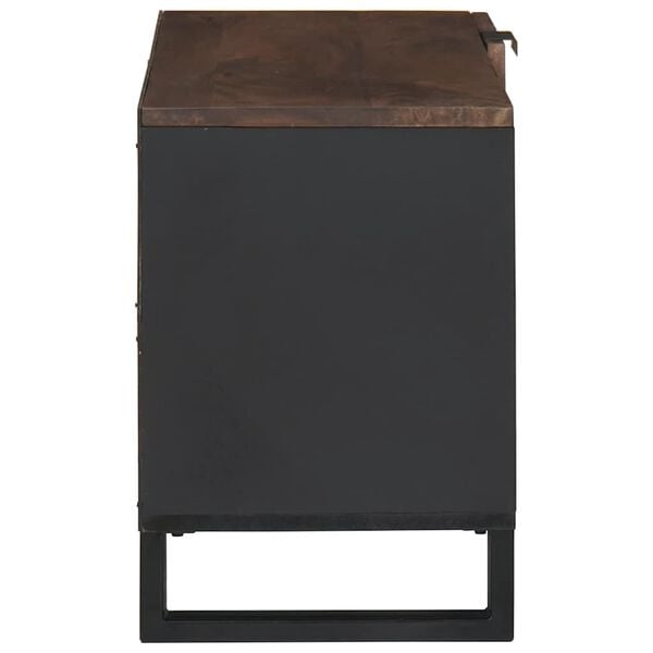 vidaXL TV Units Walnut 80 x 33 x 46 cm Engineered wood