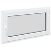vidaXL Basement Window "RISOR" 110x60 cm Tilt&Turn DIN Right White