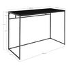 House Nordic Desk Avery Black