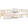 vidaXL Day Bed without Mattress 90x190cm Solid Wood Pine