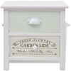 vidaXL French Bedside Cabinets 2 pcs Wood