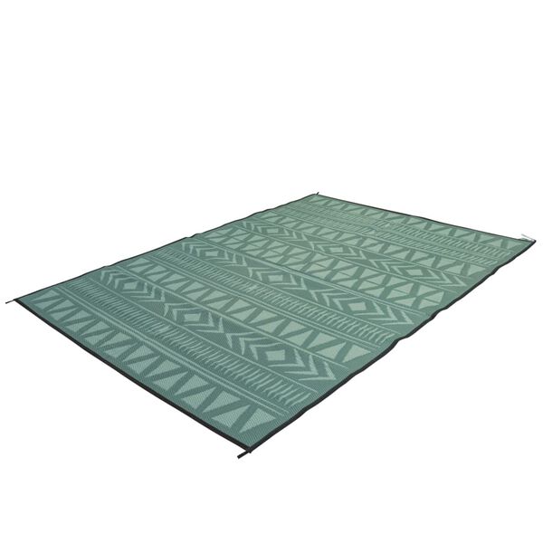 Bo-Camp Outdoor Rug Chill mat Oxomo 2.7x3.5 m XL Green