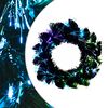 vidaXL Christmas Garland 24 LEDs Multicolour PVC