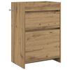 vidaXL Bathroom Under Sink Cabinet Artisan Oak 56 x 37.5 x 81 cm