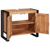vidaXL Sink cabinet with Shelf Brown 71 x 33 x 58 cm Solid Acacia Wood