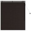 vidaXL Venetian Blind Dark Brown 105 x 130 cm 35 mm