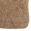 vidaXL Full Year Duvet Taupe 200 x 220 cm Microfiber and Teddy fleece