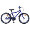vidaXL Kids Bike 18 Inches for 5-7 Years Old Dark Blue