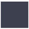 vidaXL Roller Blind Blackout Marine 150x150 cm Fabric Width 146.6 cm Polyester