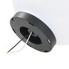 vidaXL LED Bowl Lamps 4 pcs Spherical 25 cm PMMA
