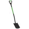 vidaXL Garden Digging Spade D Grip Steel
