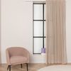 Venture Home Curtain Elena 240x135 cm Polyester Light Beige