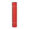 vidaXL Carpet Plain Red 1 x 12 m Fabric