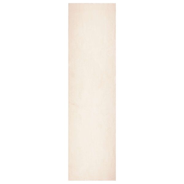 vidaXL Medium Pile Soft and Washable Rug HUARTE Beige 80 x 400 cm