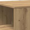 vidaXL Coffee Table Artisan Oak 90x67x33 cm Engineered Wood