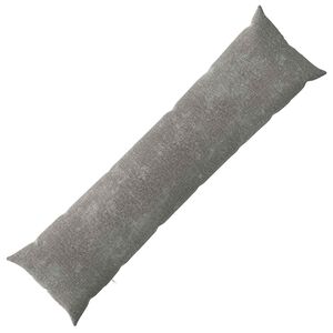 vidaXL Cushion Cover HEERLEN Dark Grey 40 x 145 cm Chenille Fabric