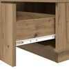 vidaXL Coffee Table Artisan Oak 95 x 55 x 31 cm Engineered Wood