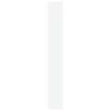 vidaXL Bookcase White 80x24x176 cm Engineered Wood