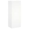 vidaXL TV Wall Cabinet White 40,5x30x102 cm Engineered Wood