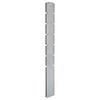 vidaXL Garden Fence Posts 10 pcs Silver 180 cm&nbsp;Galvanised Steel