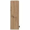 vidaXL Wall-mounted Bathroom Cabinet Artisan Oak 32x20x67 cm